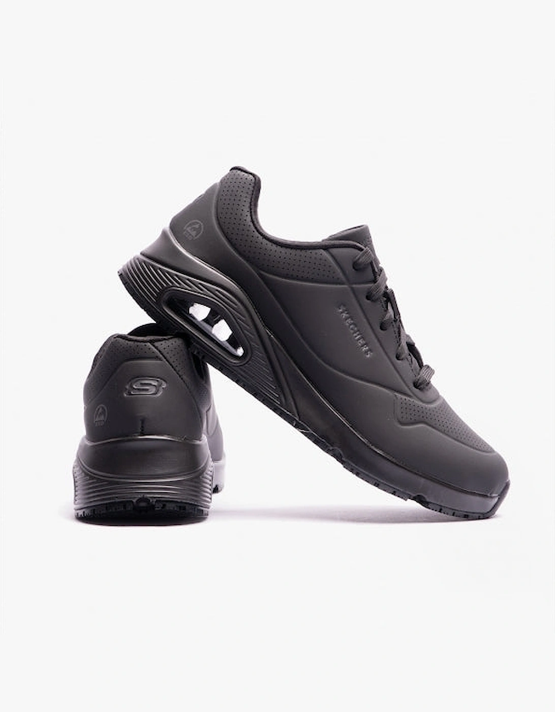 108021EC/BLK 108021EC UNO SR Womens Trainers Black