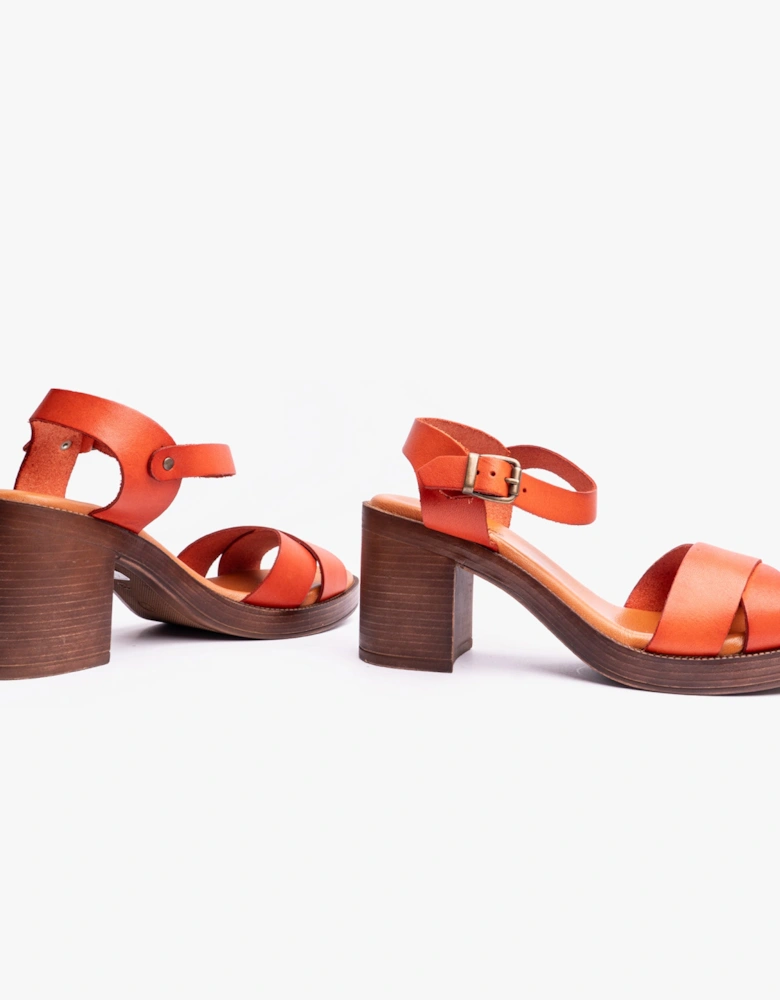 GEORGIA Womens Sandals Orange