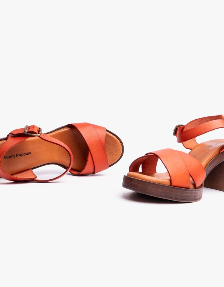 GEORGIA Womens Sandals Orange