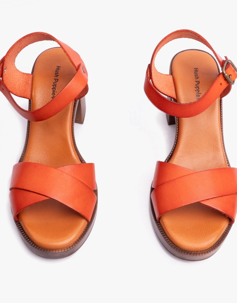 GEORGIA Womens Sandals Orange