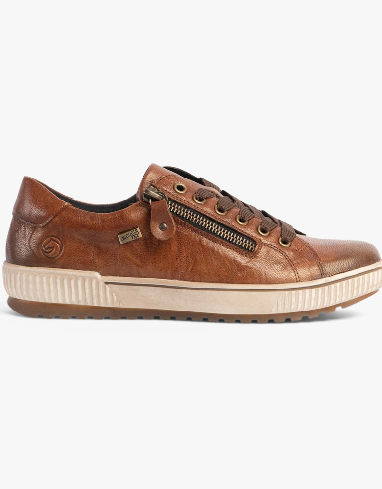 D0700-22 Womens Shoes Brown