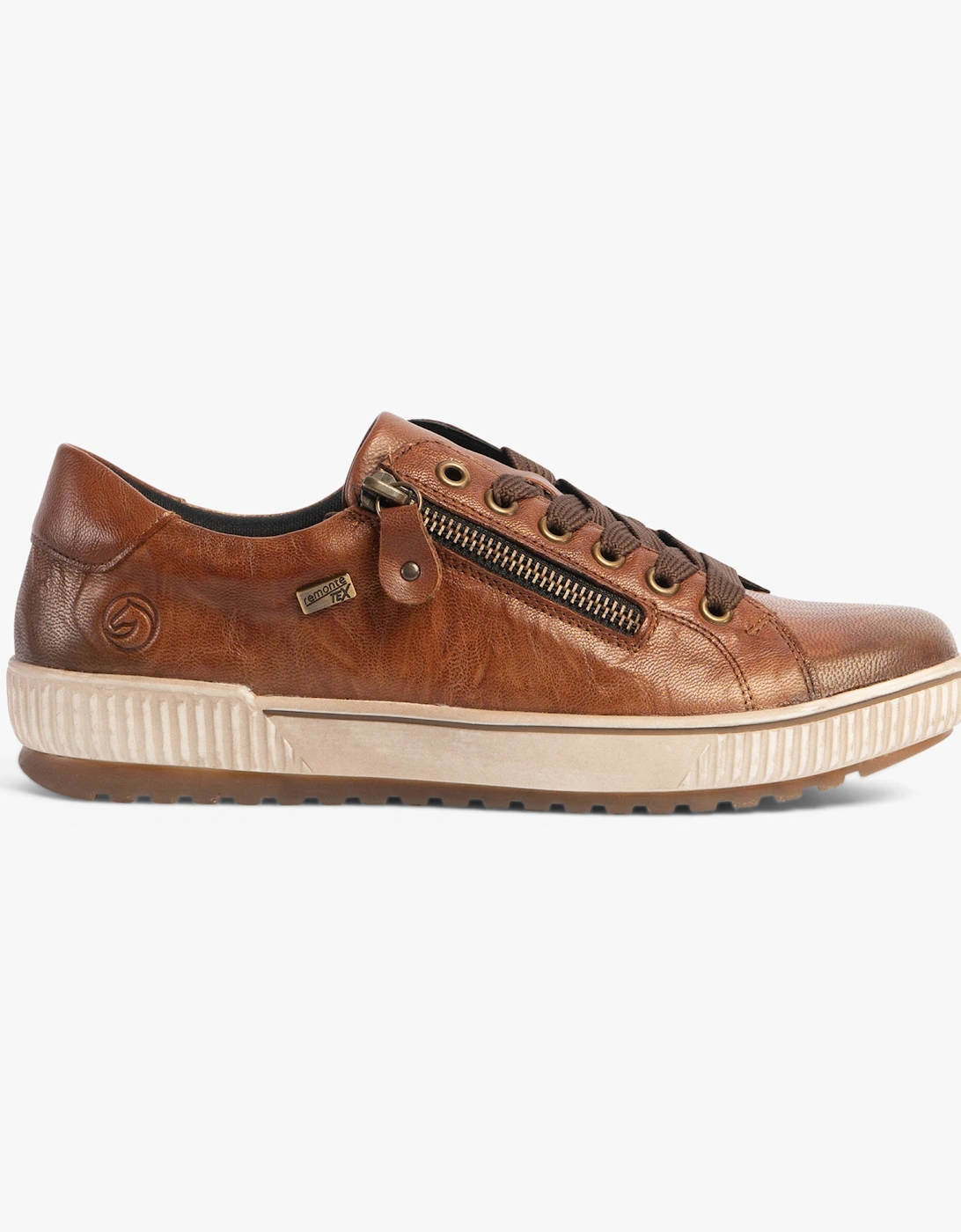 D0700-22 Womens Shoes Brown, 7 of 6