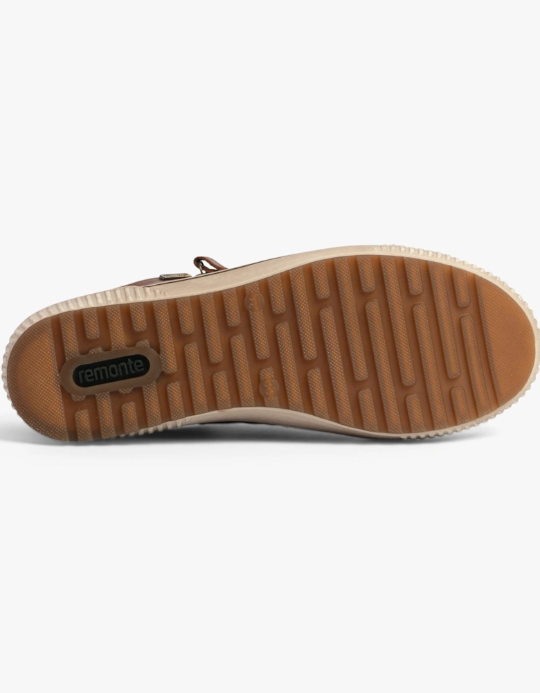 D0700-22 Womens Shoes Brown