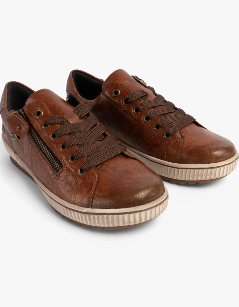 D0700-22 Womens Shoes Brown