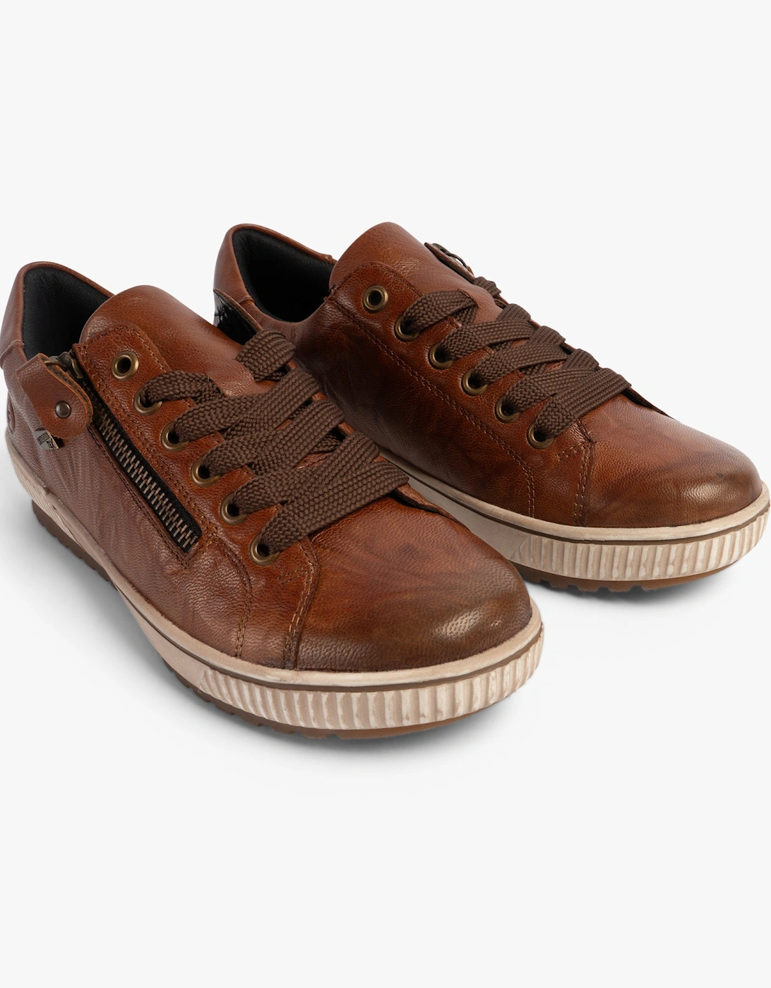 D0700-22 Womens Shoes Brown