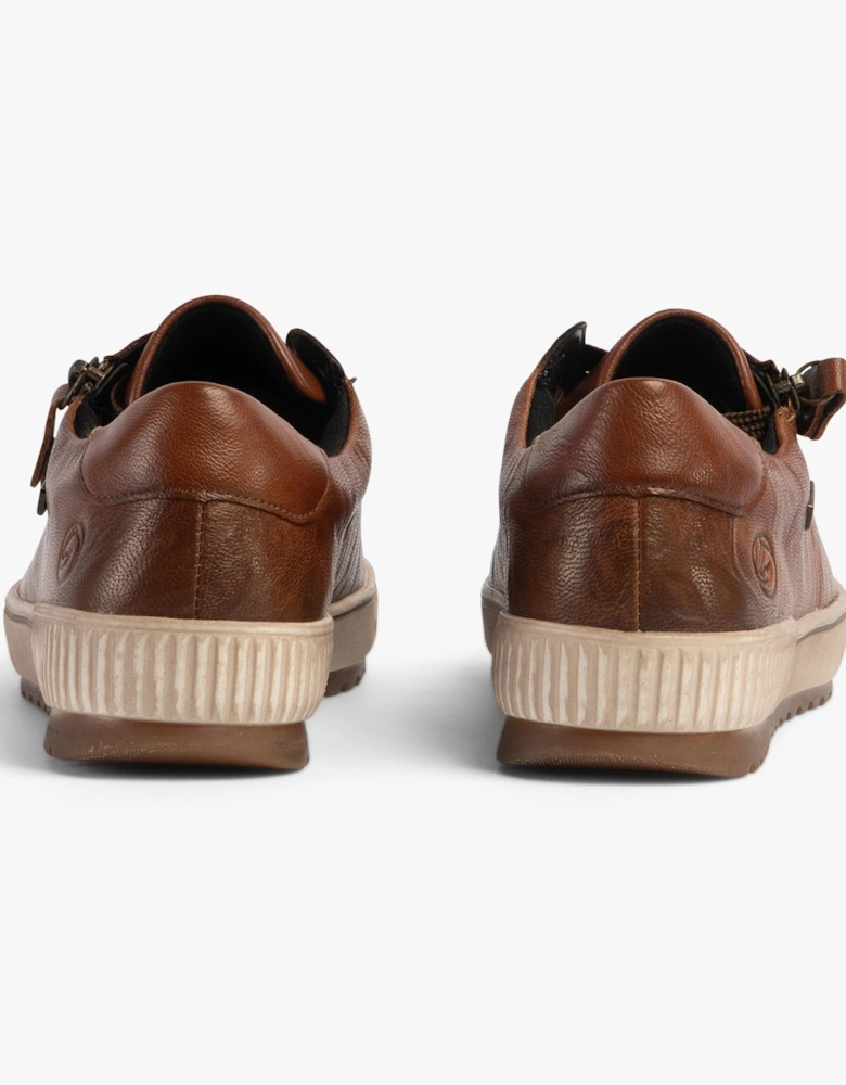 D0700-22 Womens Shoes Brown