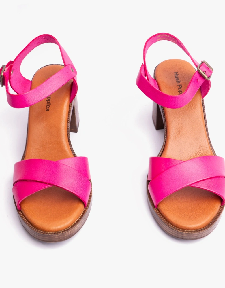 GEORGIA Womens Sandals Pink