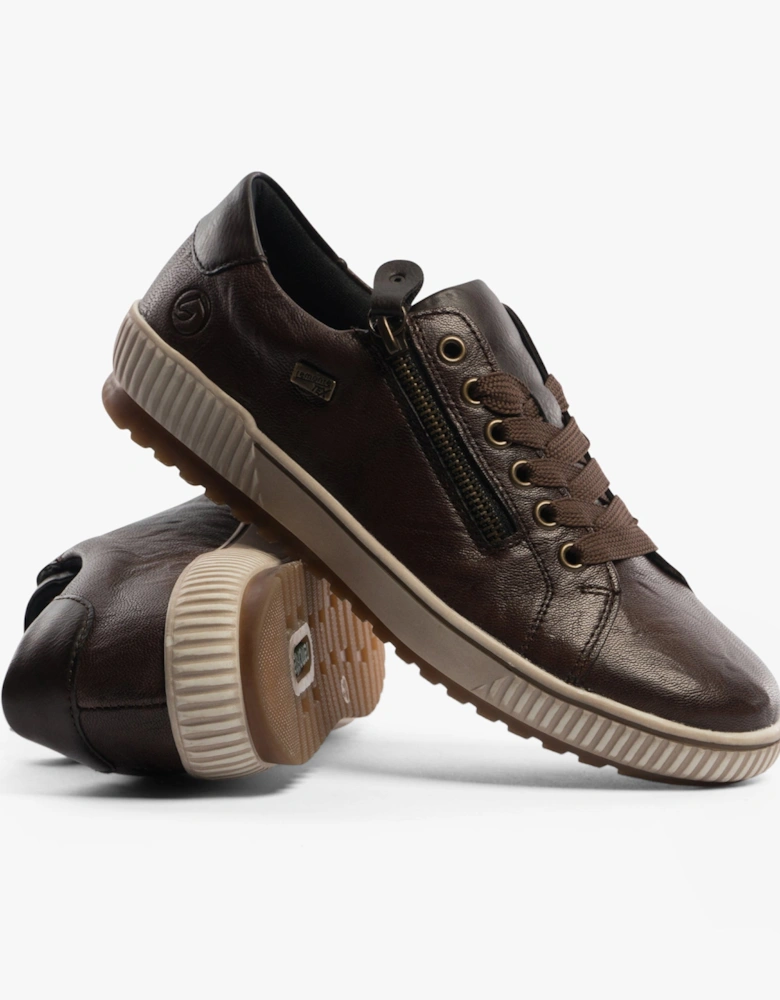 D0700-25 Womens Shoes Brown