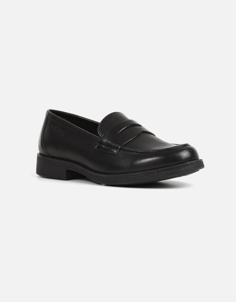 AGATA Girls School Shoes Black