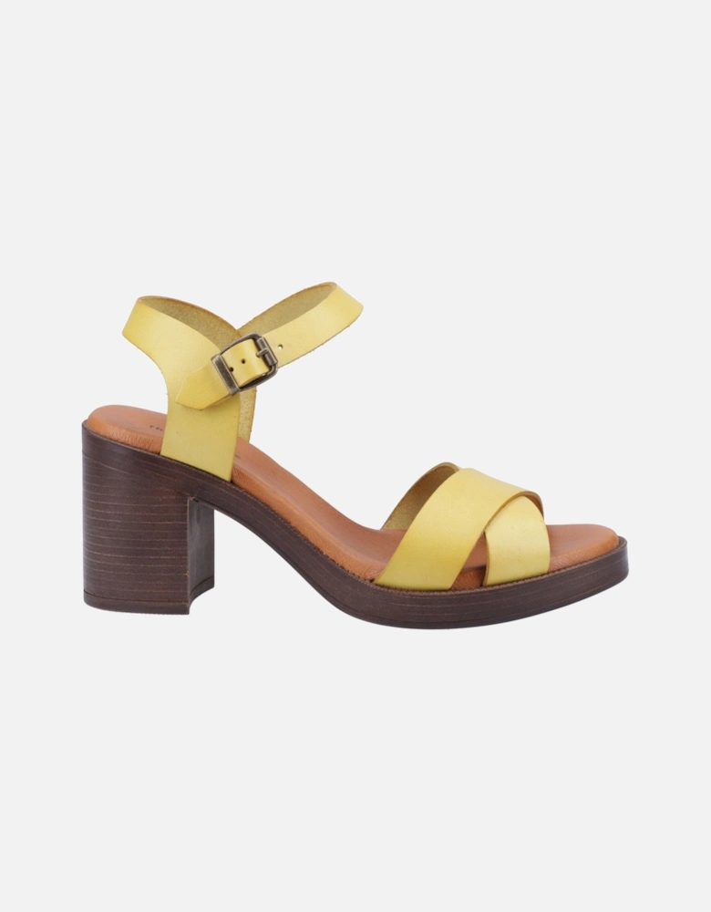 GEORGIA Womens Sandals Yellow