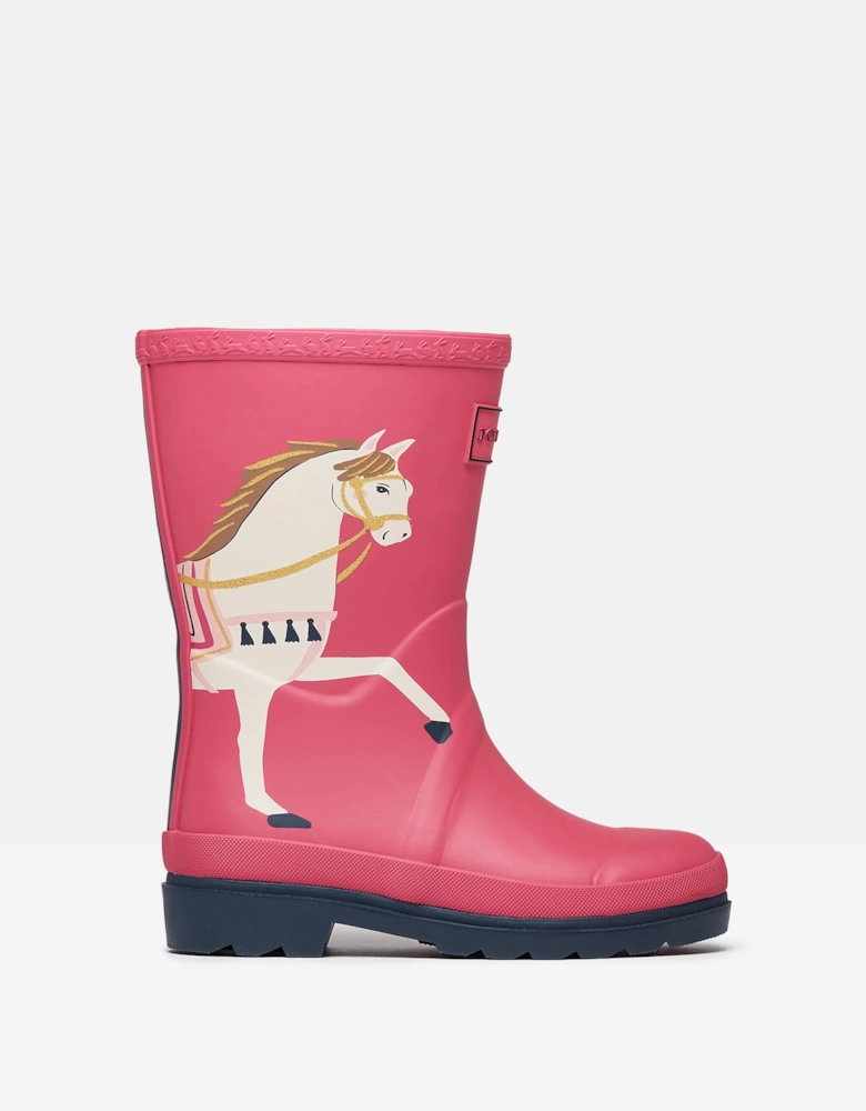 SPLASHWELL Girls Wellies Horse