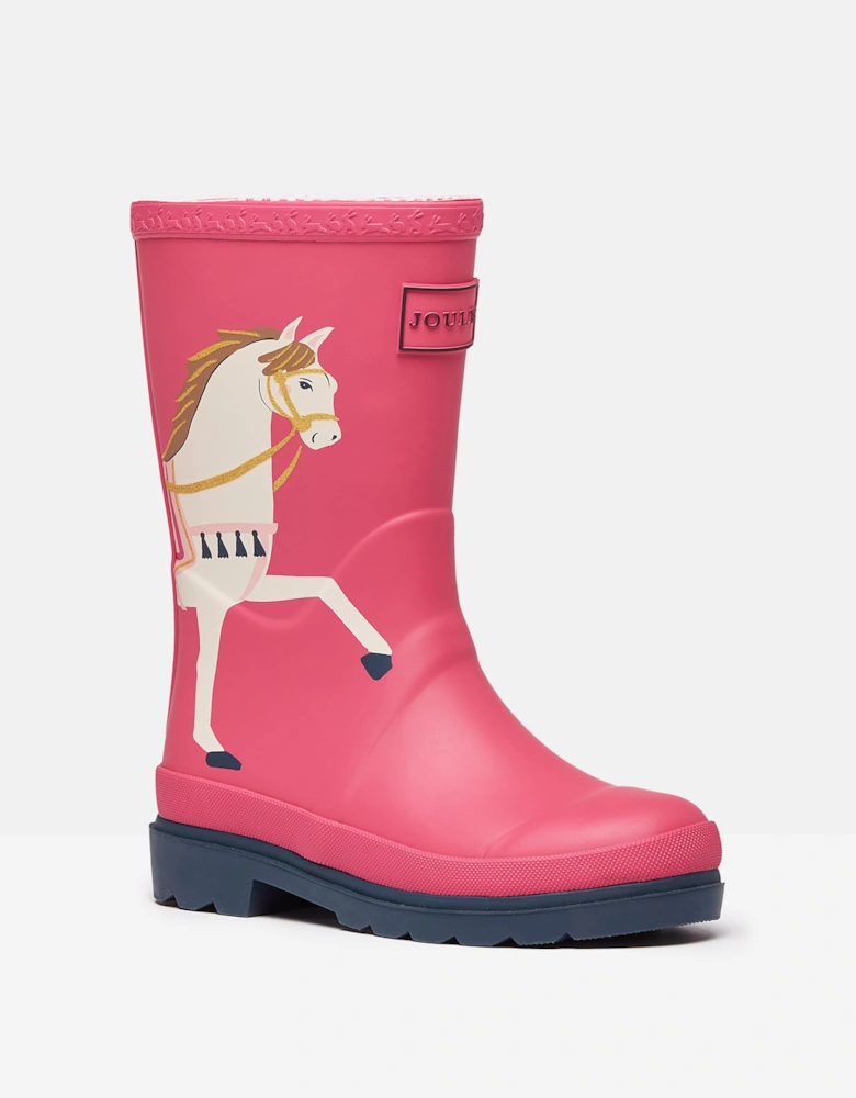 SPLASHWELL Girls Wellies Horse