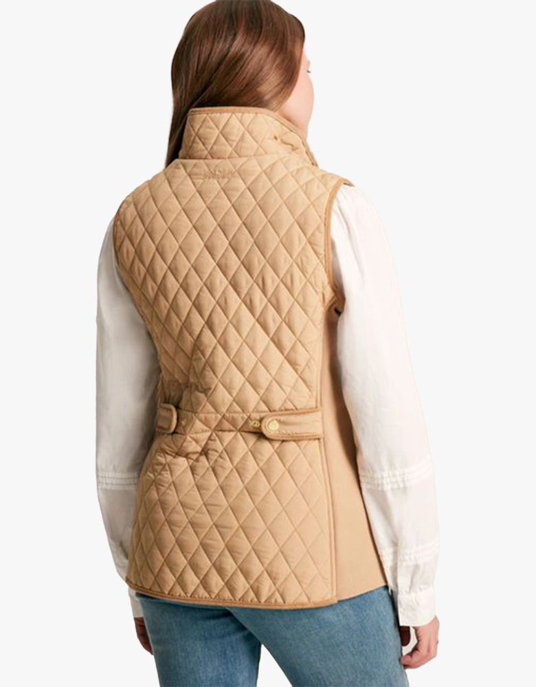 STATELY Womens Gilet Beige