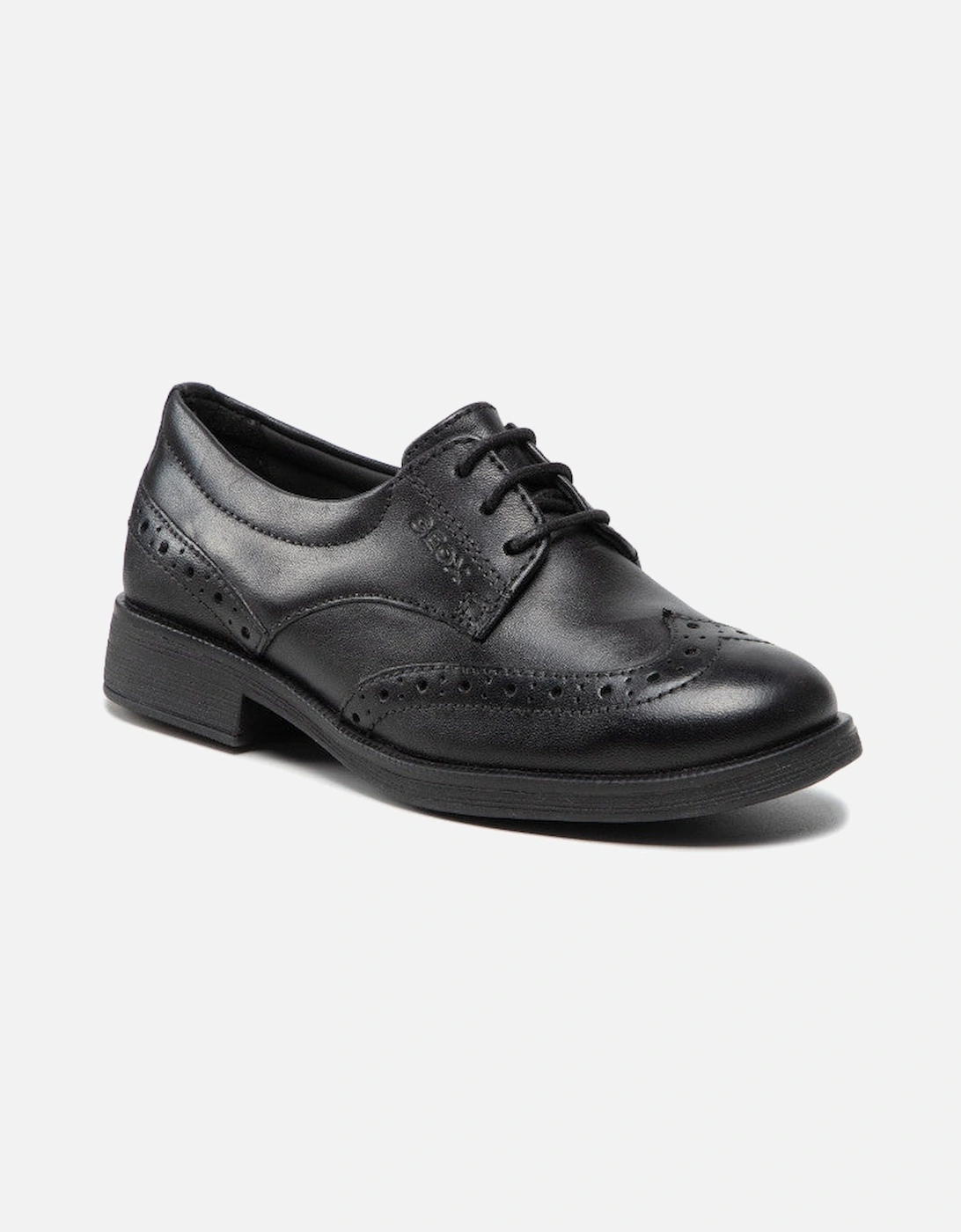 AGATA Girls Shoes Smooth Black