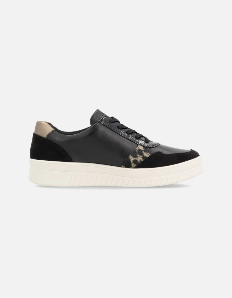 D0J04-03 Womens Shoes Black