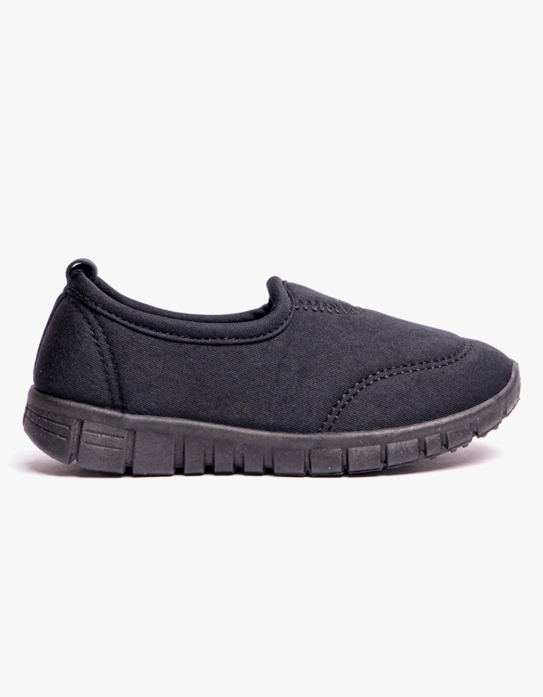 STINGRAY Kids Plimsolls Black