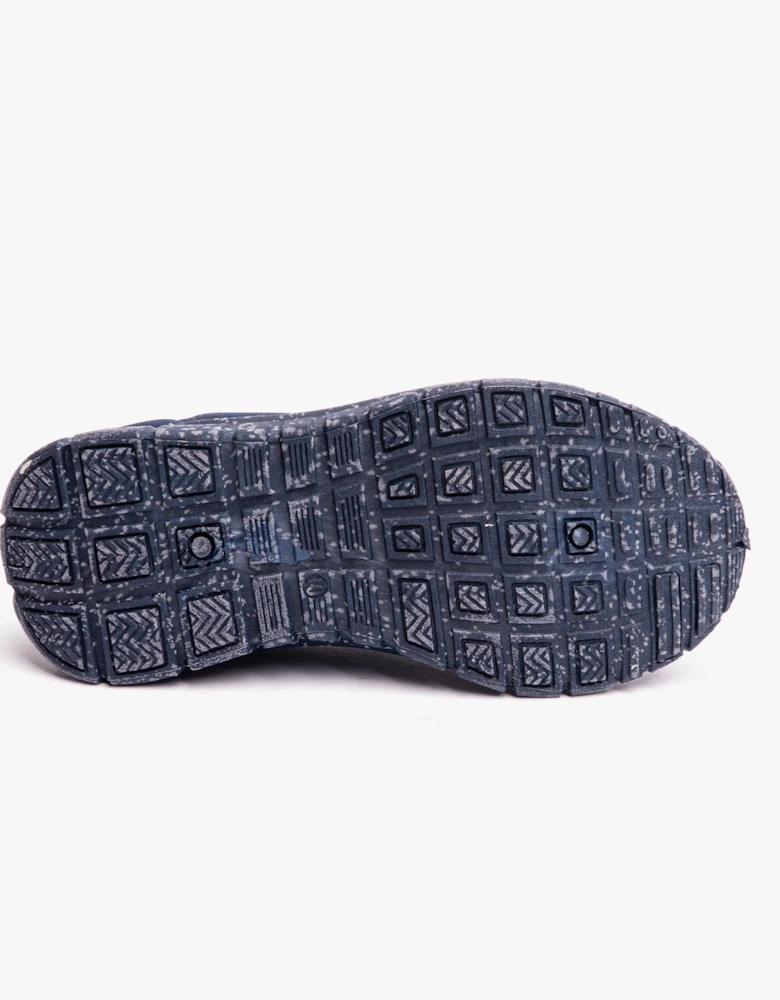 STINGRAY Unisex Infants Elasticated Slip-On Shoes Navy