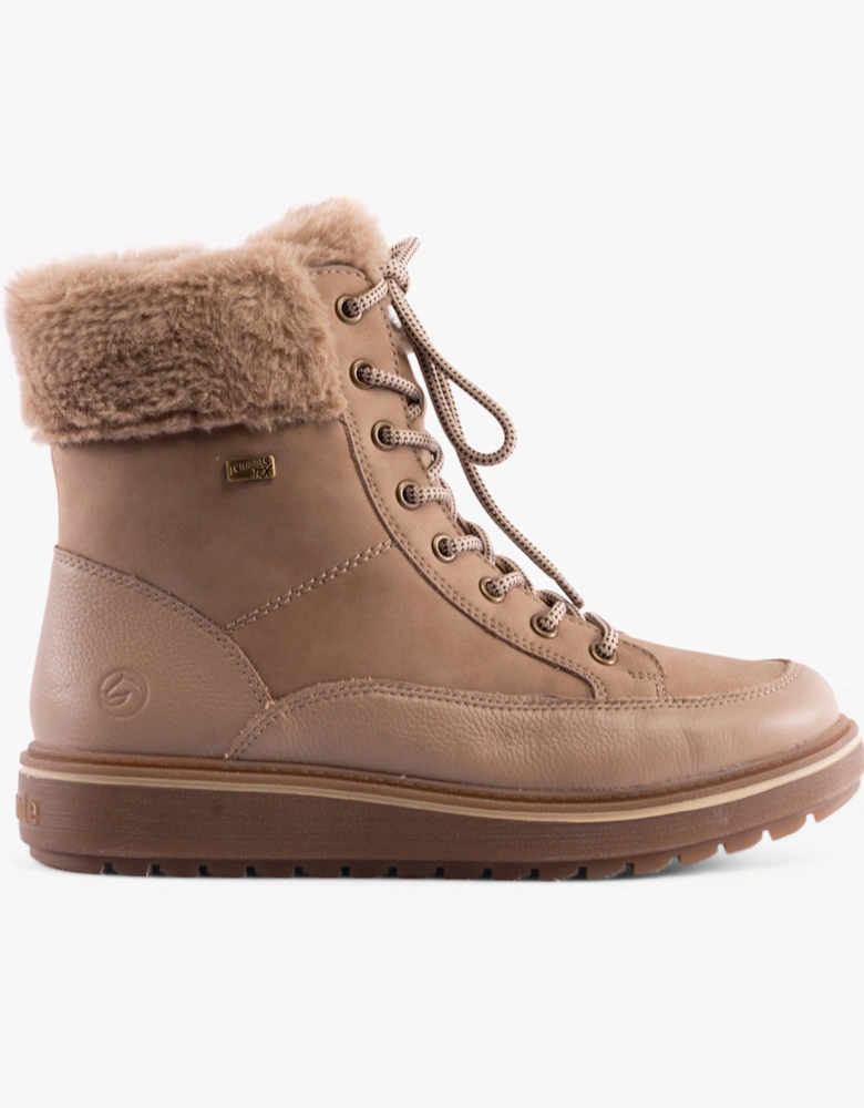 D0U78-20 Womens Boots Brown