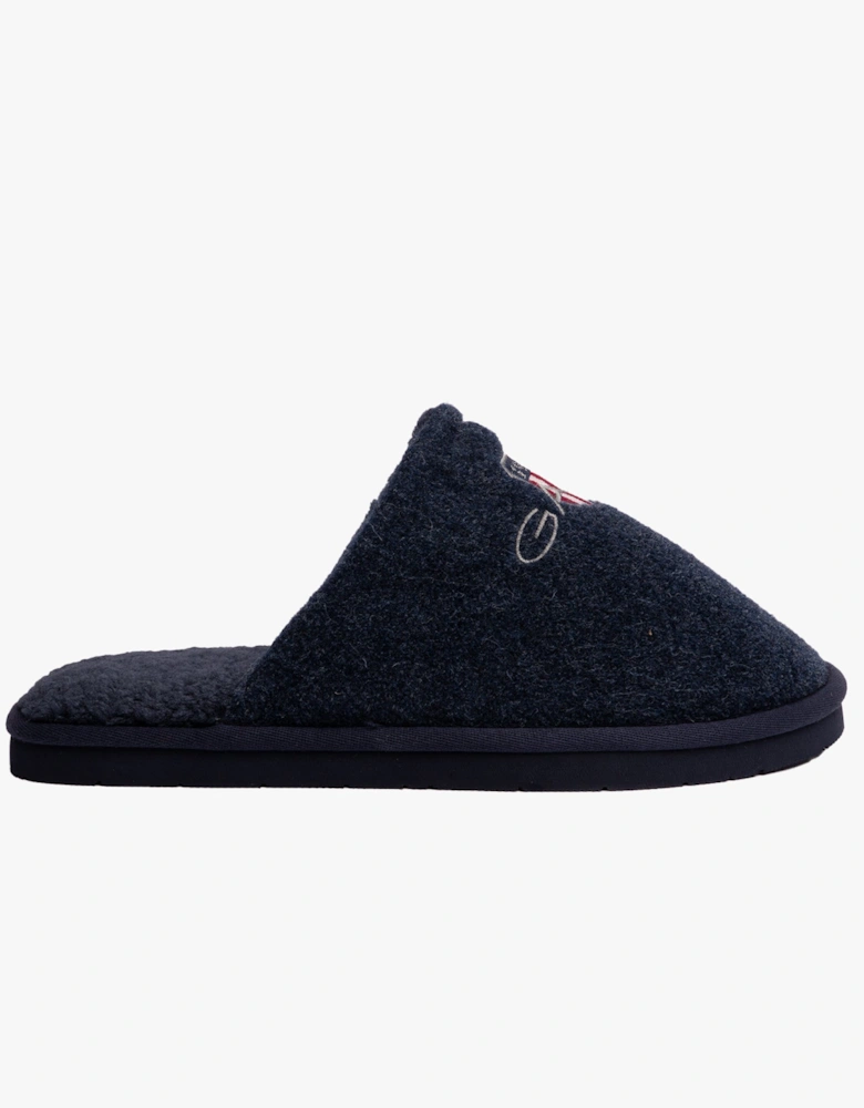 TAMAWARE Mens Mule Slippers Marine