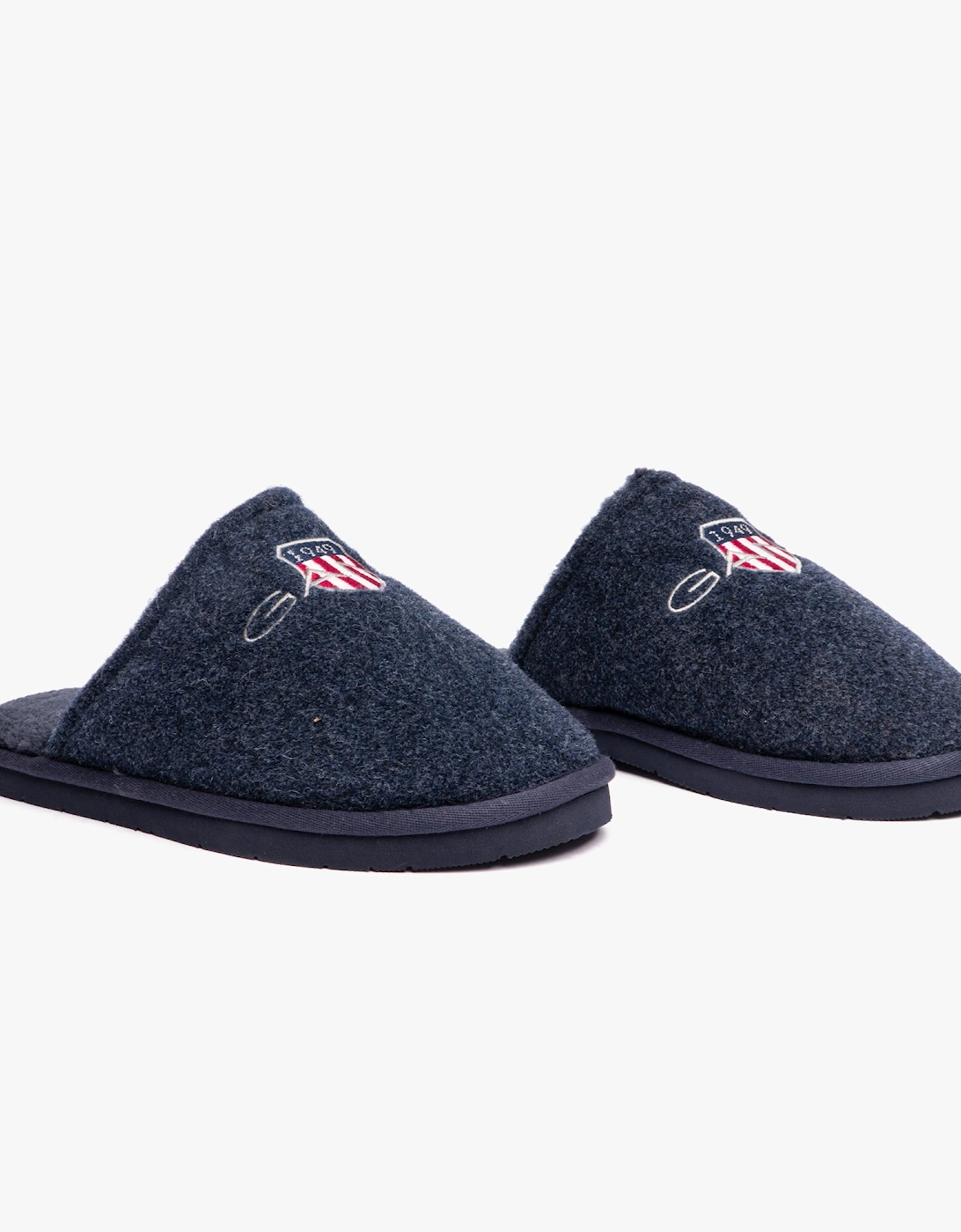 TAMAWARE Mens Mule Slippers Marine