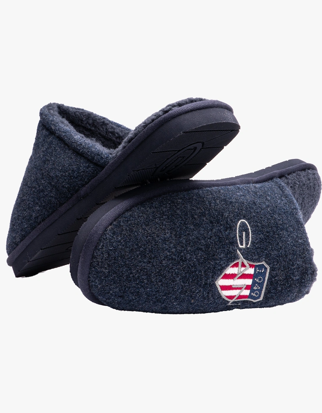 TAMAWARE Mens Mule Slippers Marine