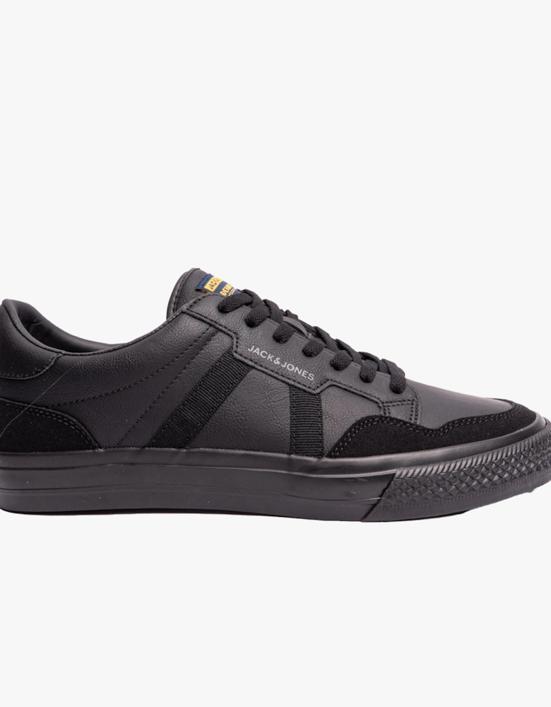 MORDEN Mens Canvas Trainers Anthracite