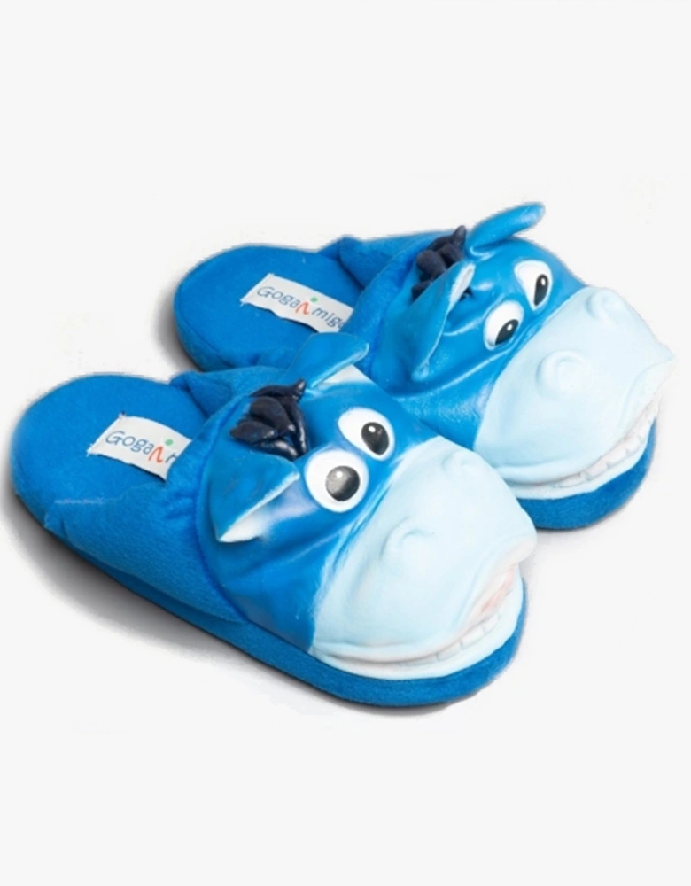 CIUCHI Unisex Slippers Blue