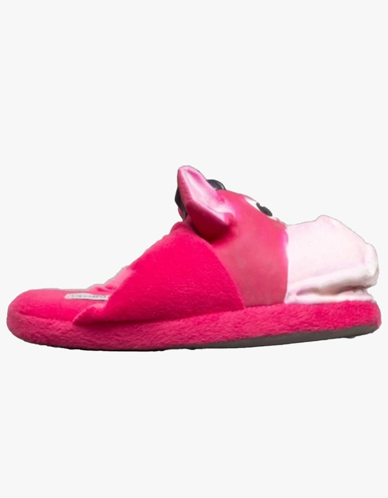 CIUCHI Unisex Slippers Pink