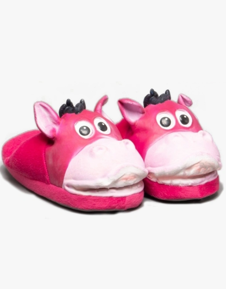 CIUCHI Unisex Slippers Pink