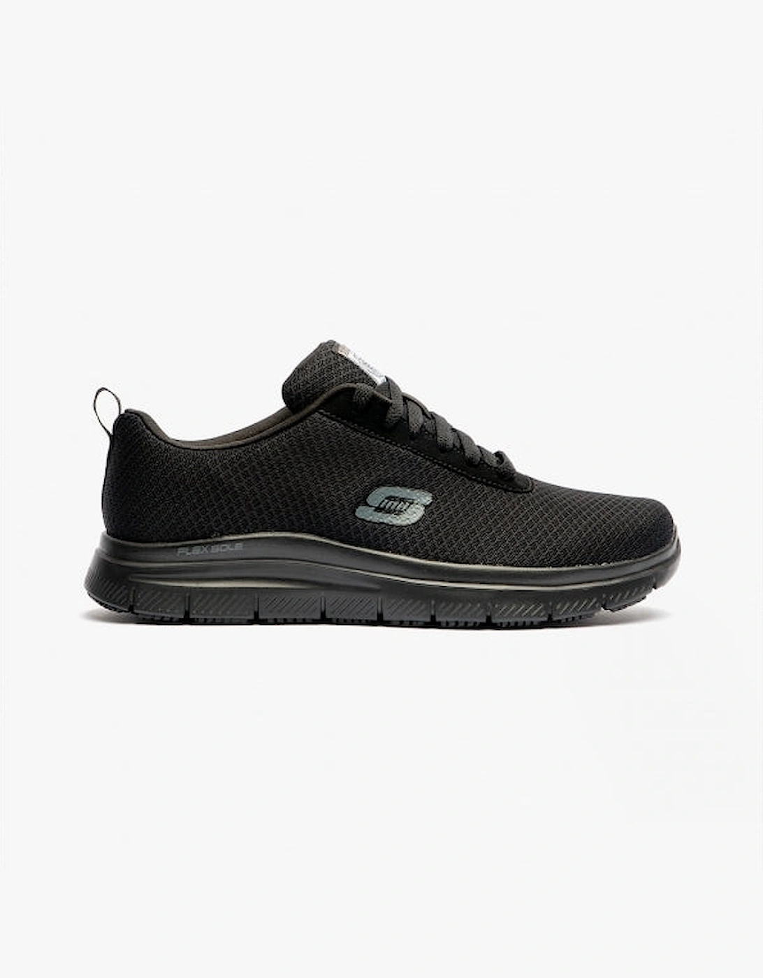 Skechers Men's Skechers Work 77125EC FLEX ADVANTAGE - BENDON SR Mens Occupational Trainers Black