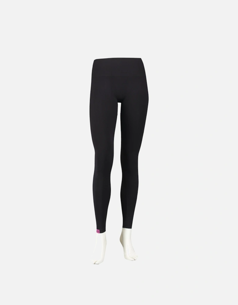 LOGO Gym Leggings Black/Pink