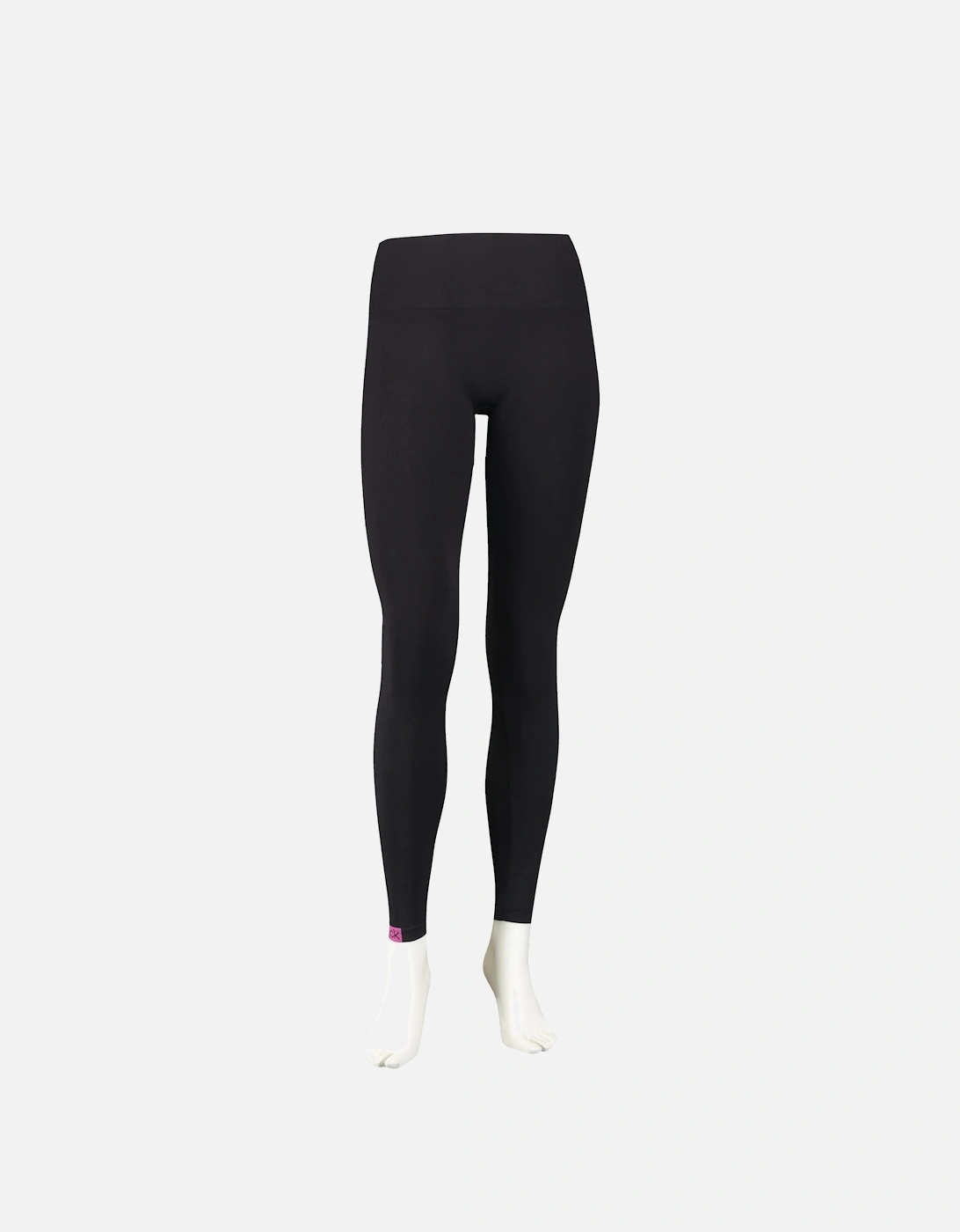 LOGO Gym Leggings Black/Pink, 4 of 3