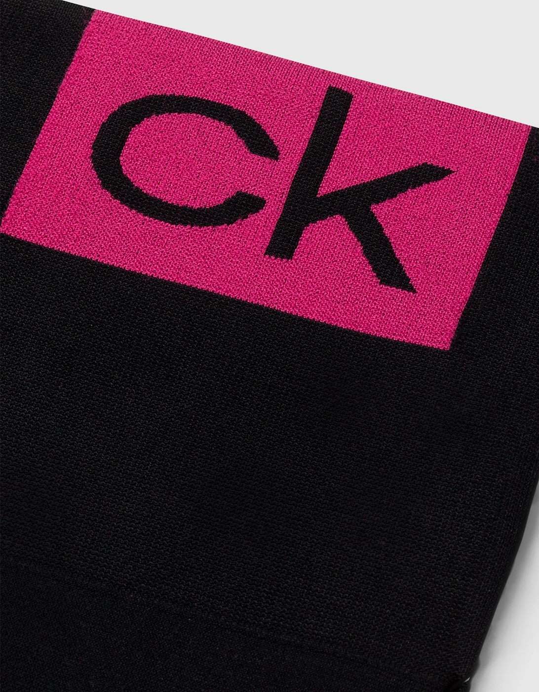 LOGO Gym Leggings Black/Pink