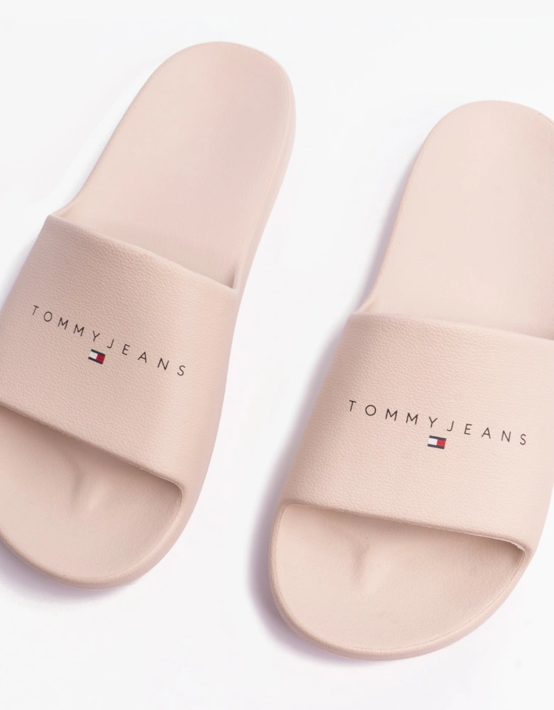 Tommy Jeans BASIC SLIDE Mens Slides Newsprint