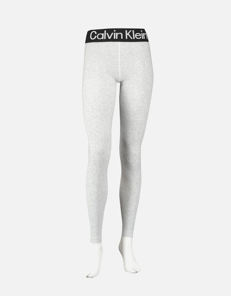 LOGO Waist Leggings Grey