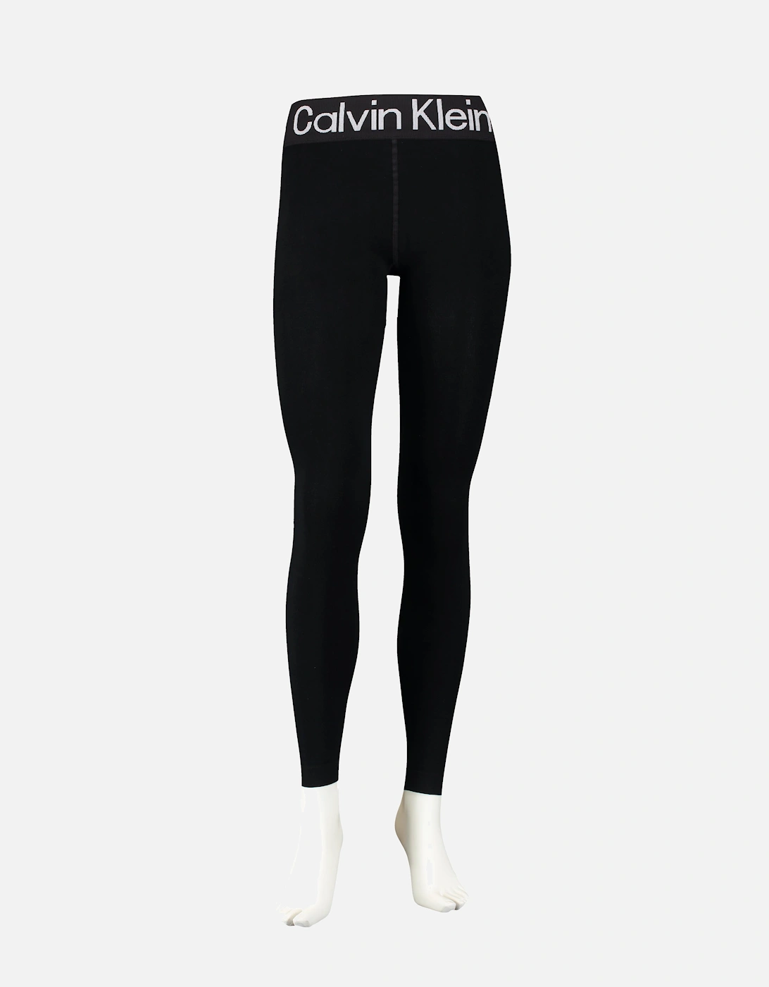 LOGO Waist Leggings Black, 4 of 3