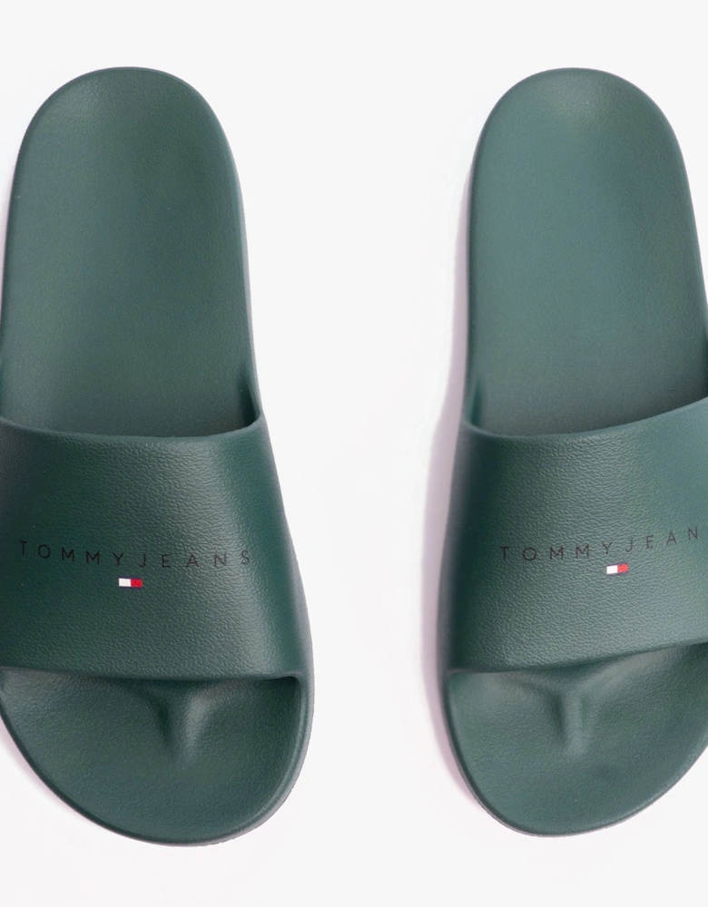 Tommy Jeans BASIC SLIDE Mens Slides Tahoe Forest