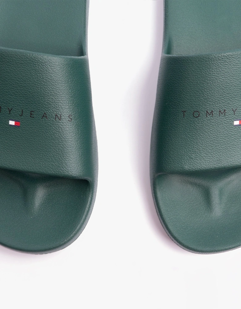 Tommy Jeans BASIC SLIDE Mens Slides Tahoe Forest