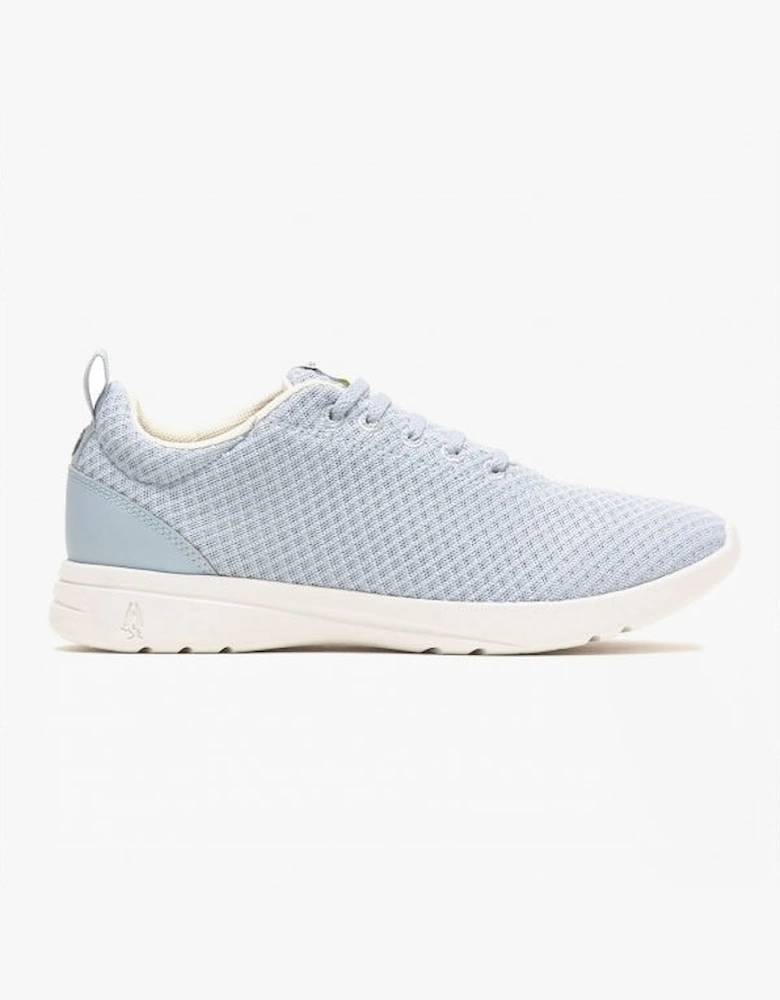 GOOD Womens Recycled Mesh Casual Trainers Blue