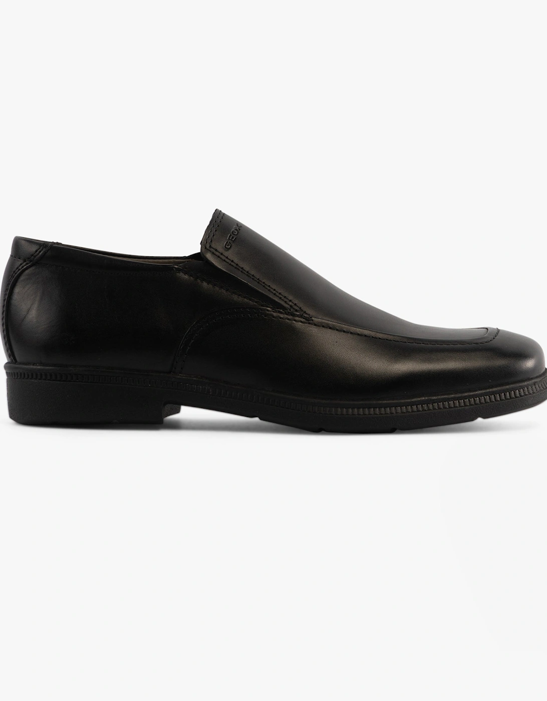 FEDERICO D Boys Leather School Shoes Black