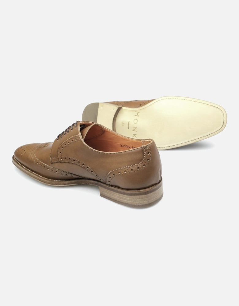 Shuperb GENOA Mens Shoes Tan