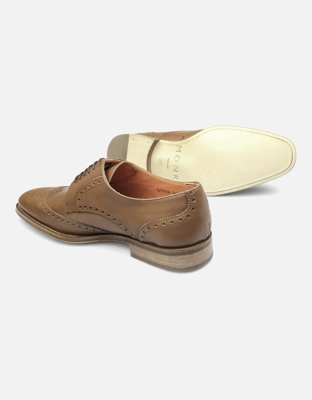 Shuperb GENOA Mens Shoes Tan