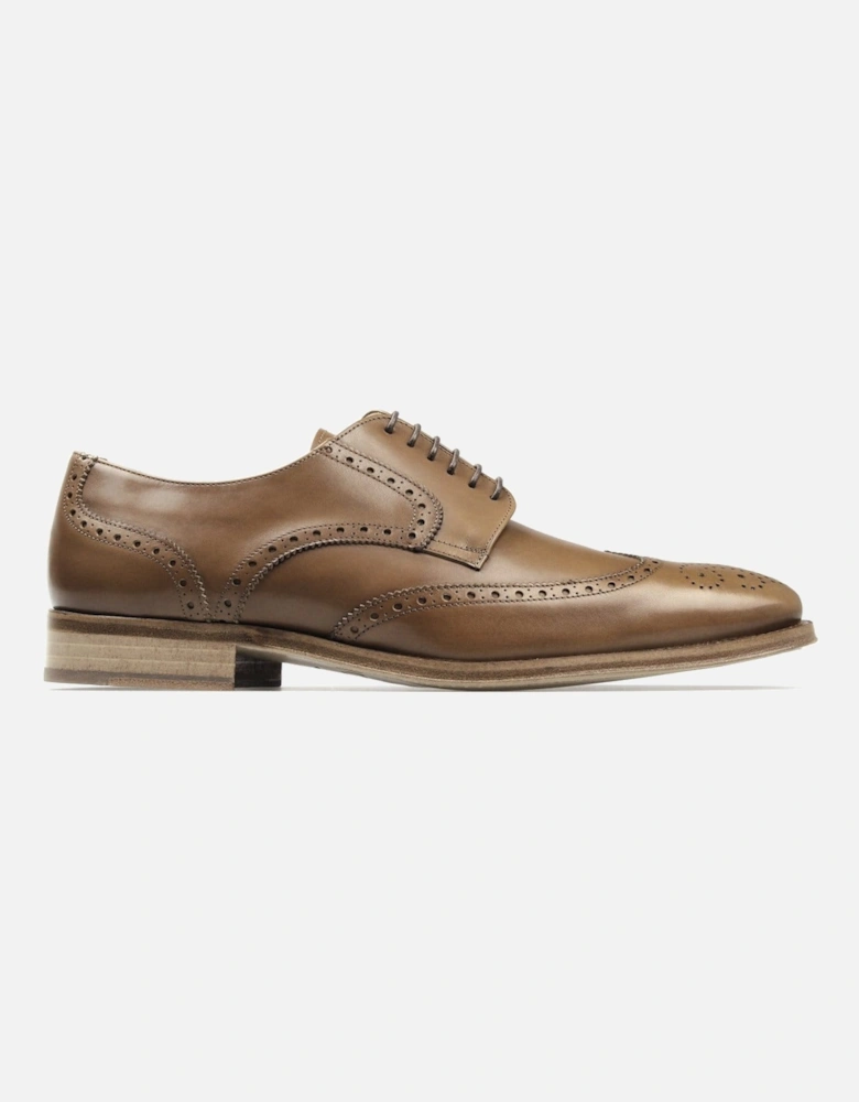 Shuperb GENOA Mens Shoes Tan