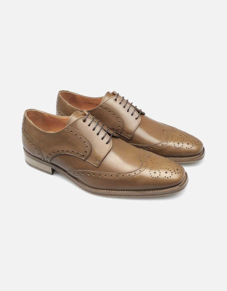 Shuperb GENOA Mens Shoes Tan