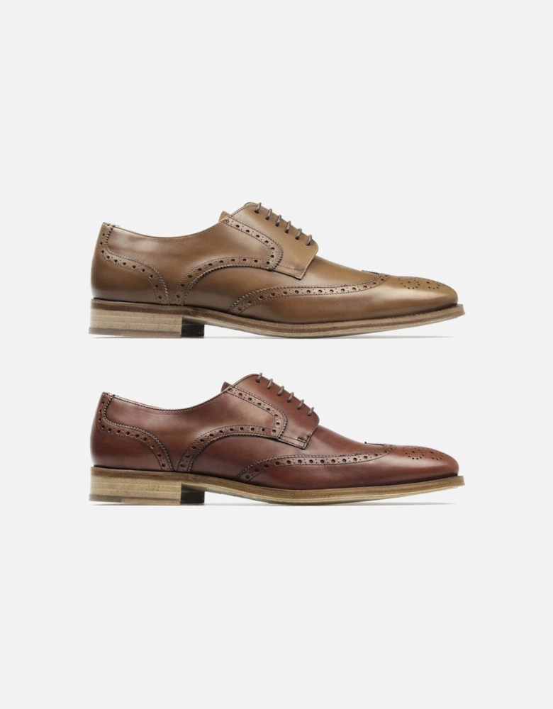 Shuperb GENOA Mens Shoes Tan