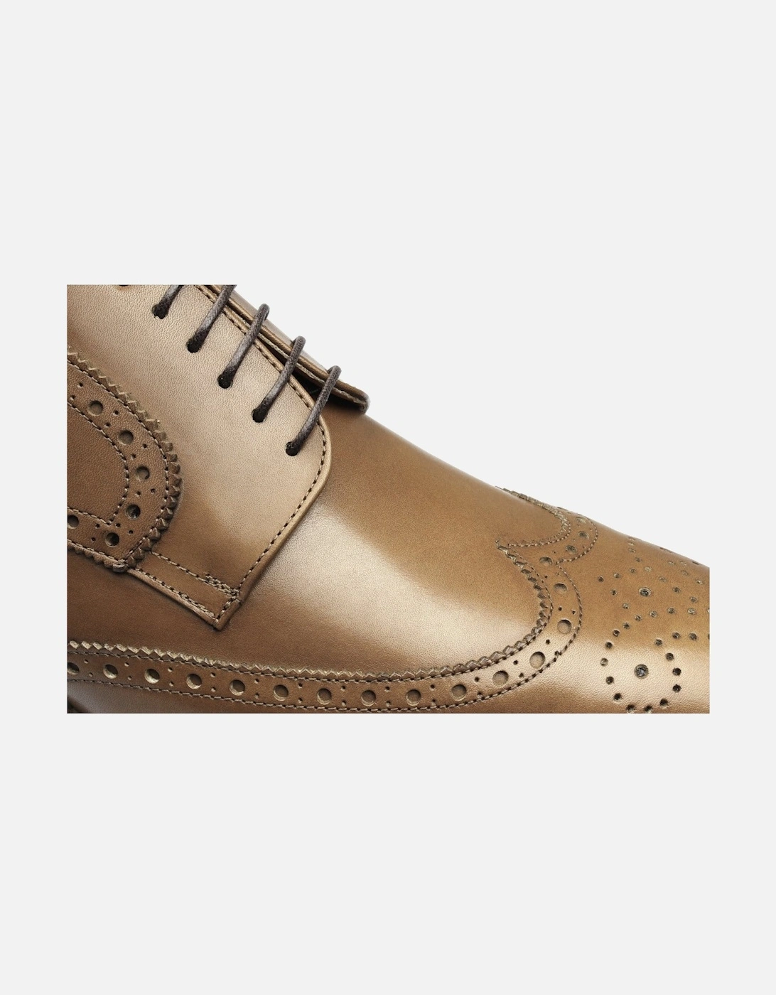Shuperb GENOA Mens Shoes Tan