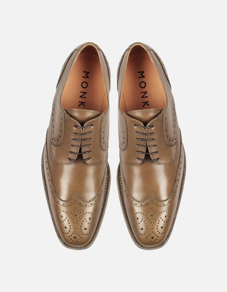 Shuperb GENOA Mens Shoes Tan