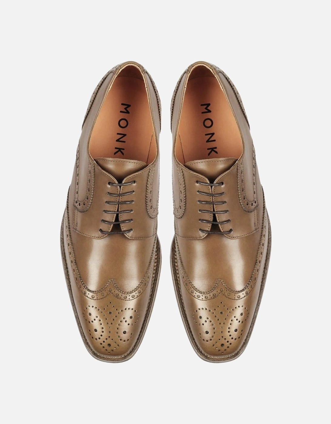 Shuperb GENOA Mens Shoes Tan
