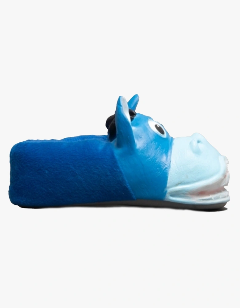 GILLO Unisex Full Slippers Blue