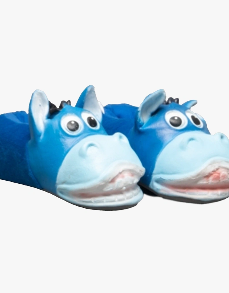 GILLO Unisex Full Slippers Blue